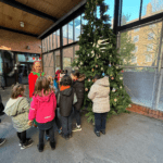 Bringing holiday cheer to Charles Dickens School