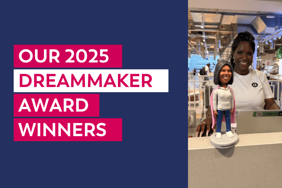 Celebrating the 2025 DreamMaker award winners