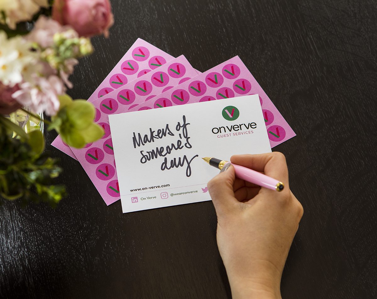 We launch On Verve guest services