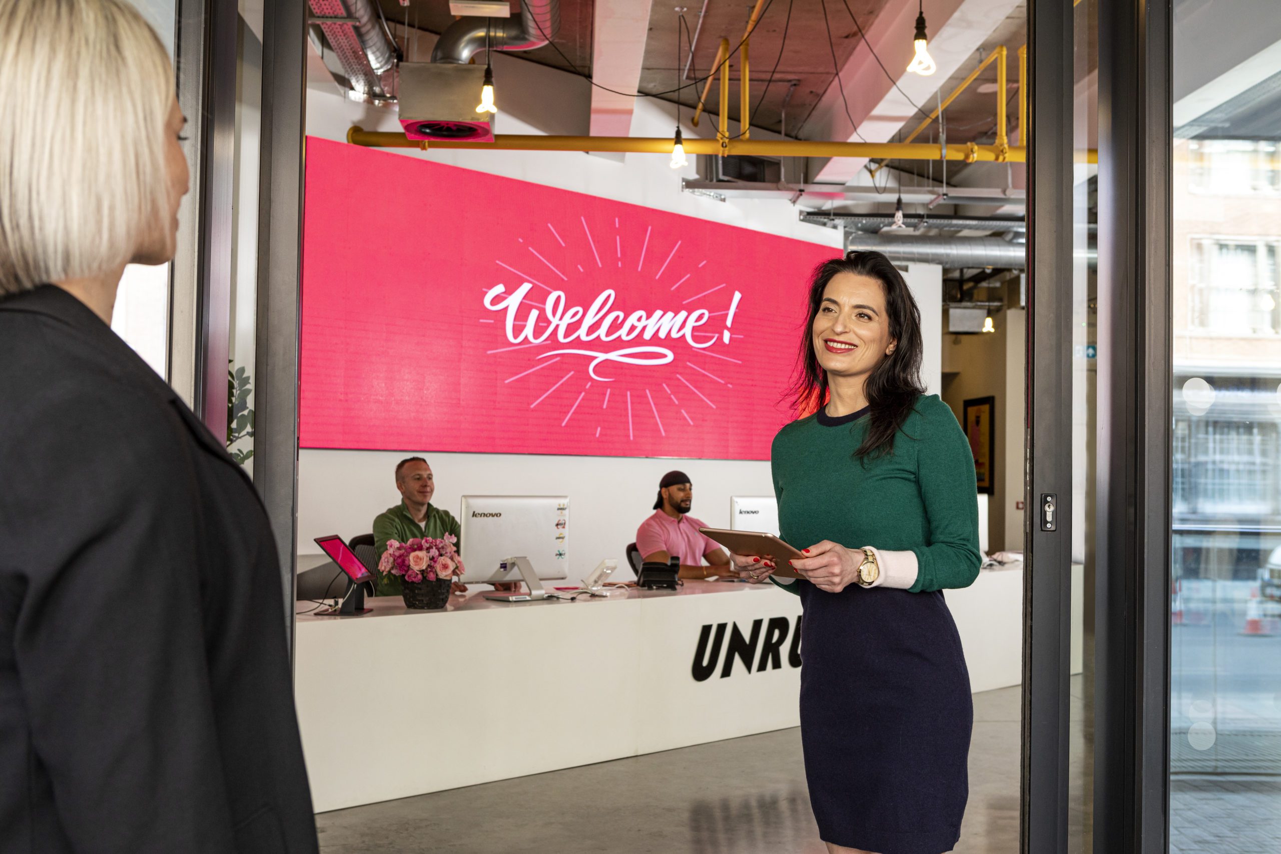 The reinvention of the corporate reception