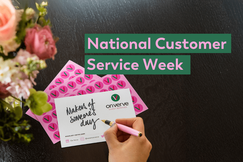 Celebrating National Customer Service Week with our DayMakers