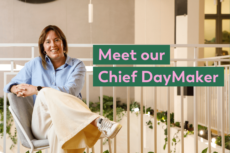 Cheryl-Anne Cooper joins us as Chief DayMaker